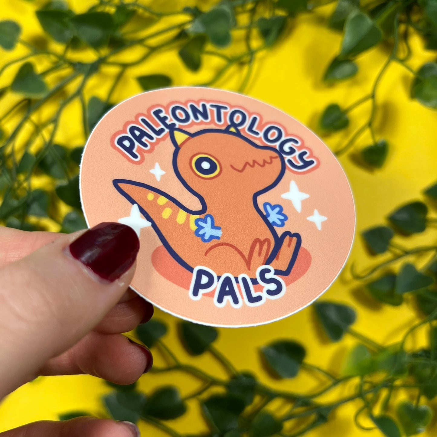 Paleo Pals | Vinyl Sticker