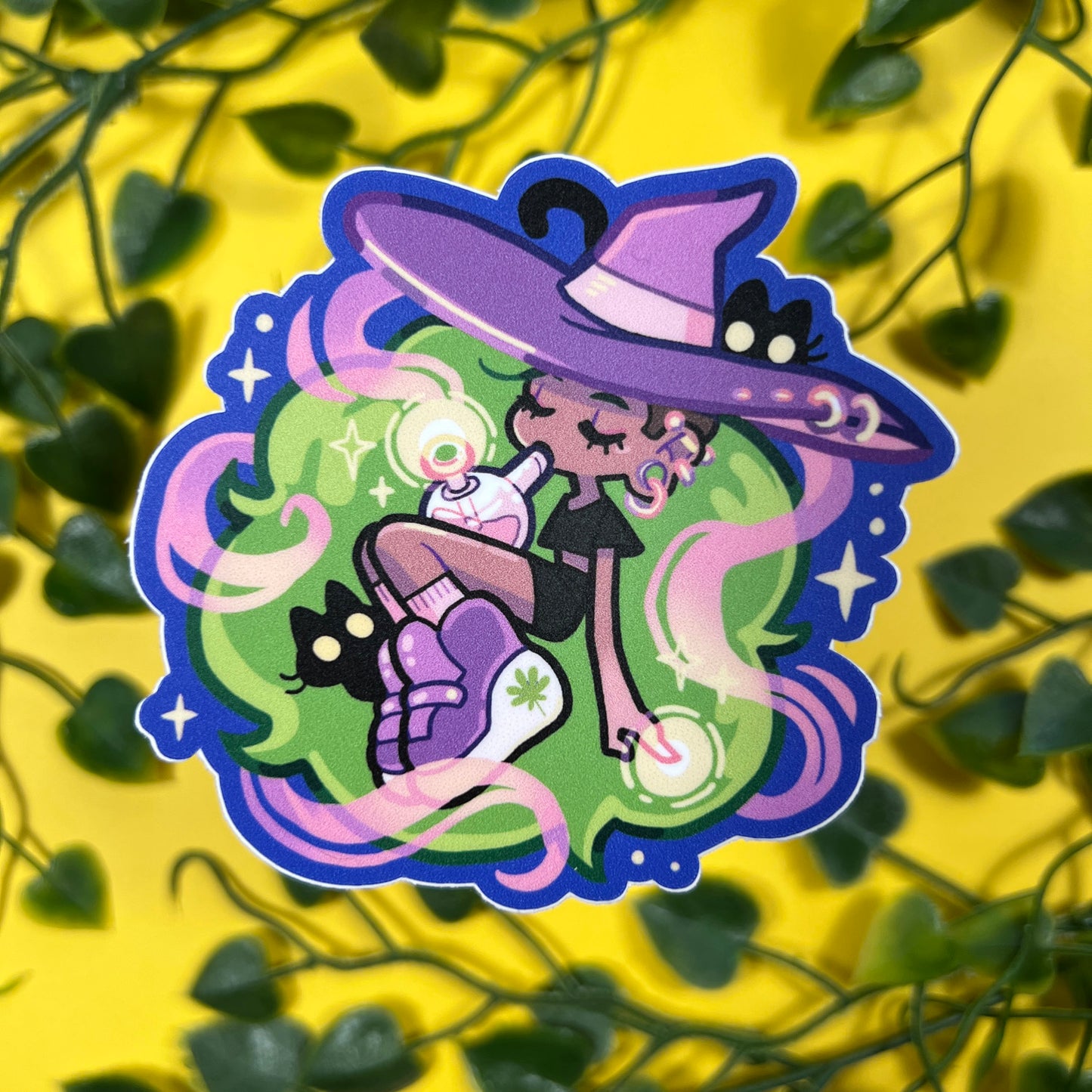 Stoner Witch | Vinyl Sticker