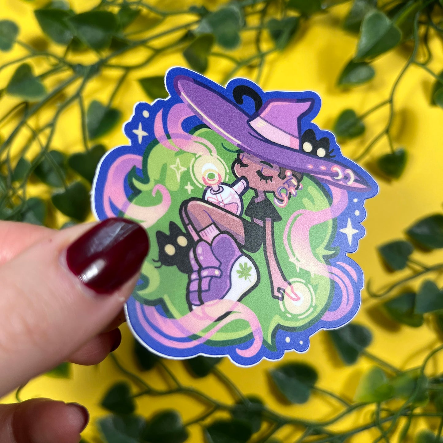 Stoner Witch | Vinyl Sticker