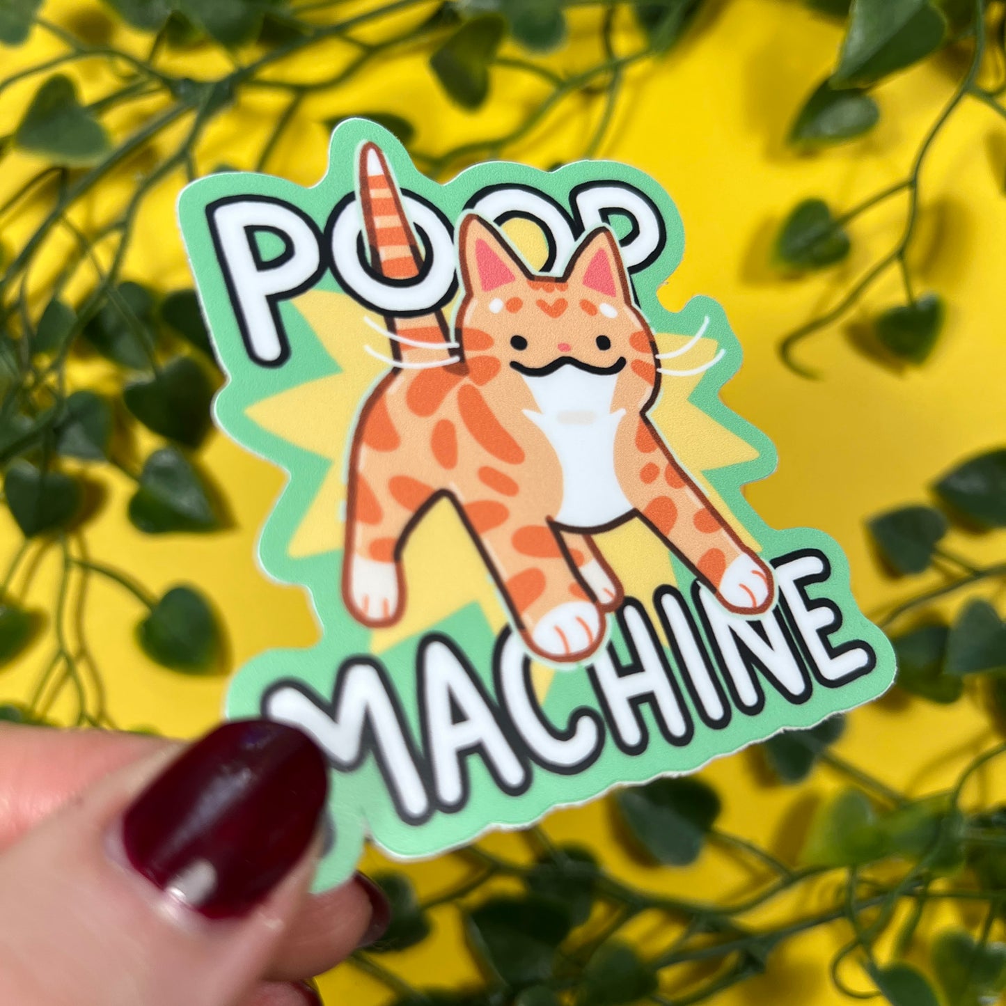 Poop Machine | Vinyl Sticker