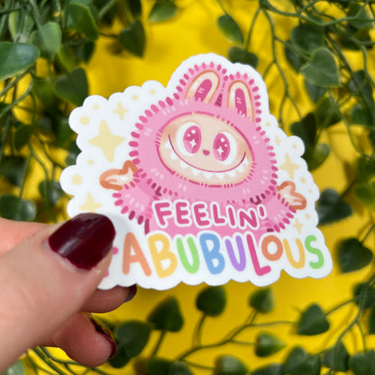 Fabubulous | Vinyl Sticker