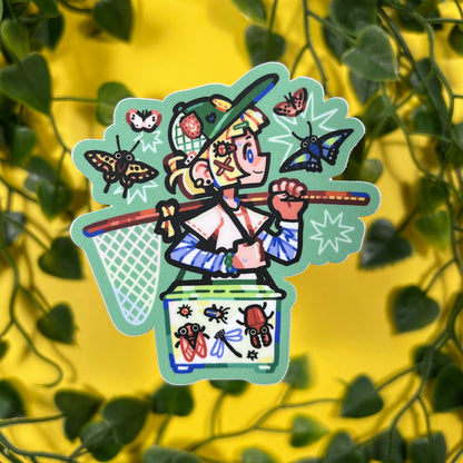 Bug Catcher | Vinyl Sticker