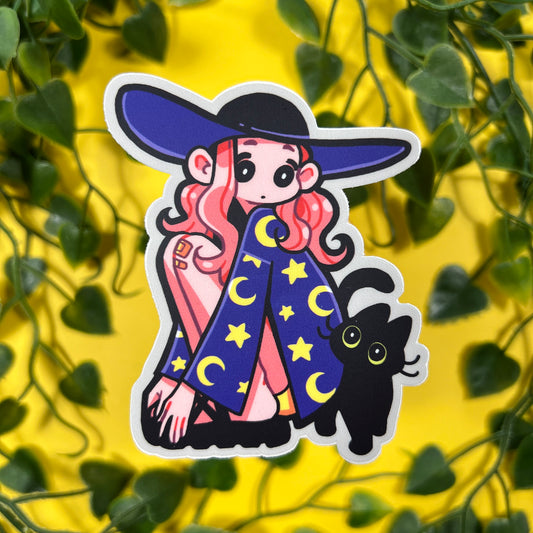 Summer Witch | Vinyl Sticker