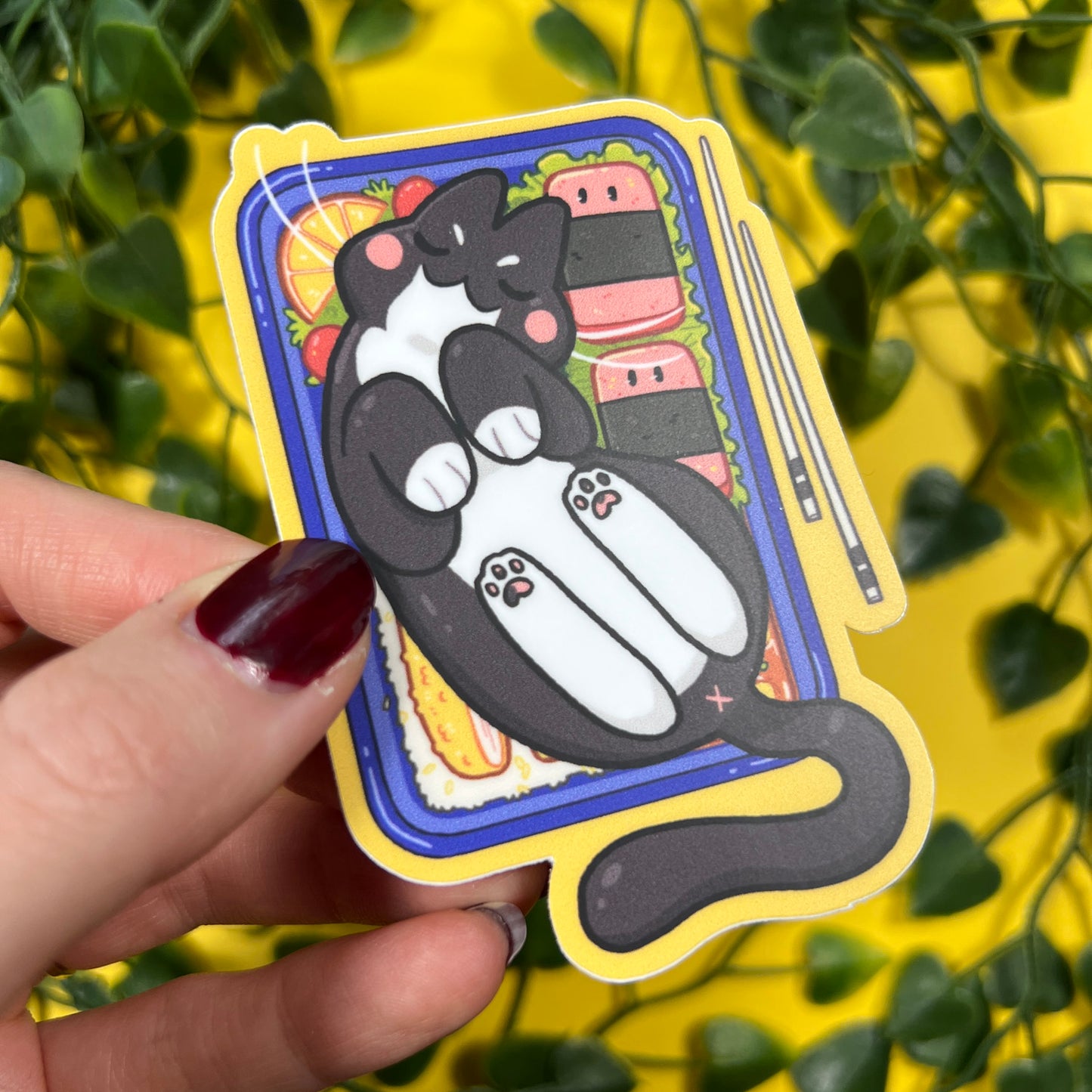 Bento Boy | Vinyl Sticker