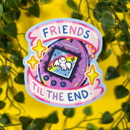 Tunagotchi | Vinyl Sticker