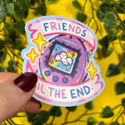 Tunagotchi | Vinyl Sticker