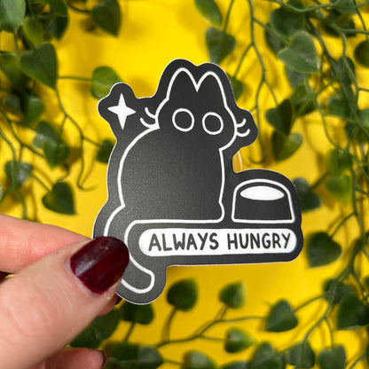Always Hungry | Vinyl Sticker