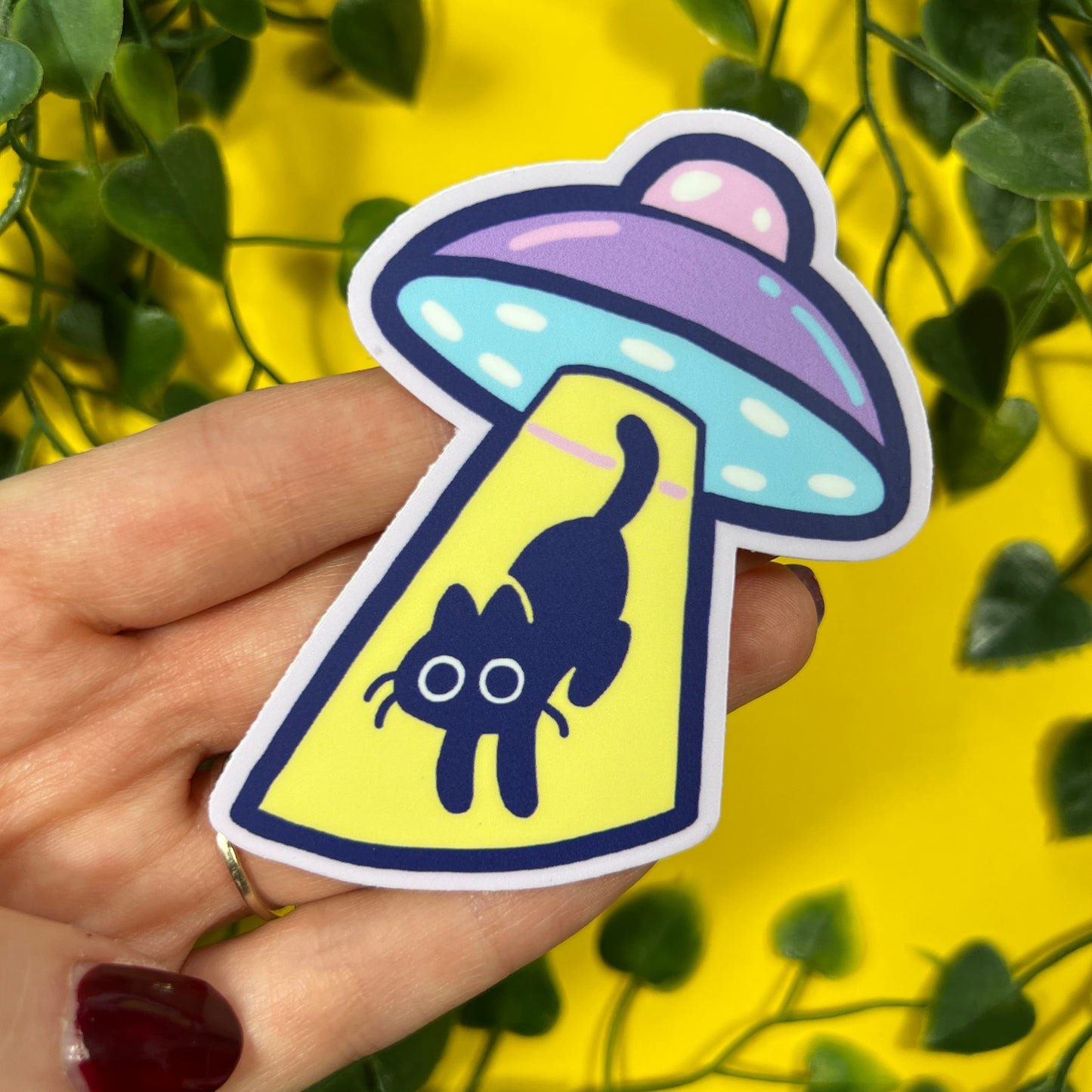 Abduction | Vinyl Sticker
