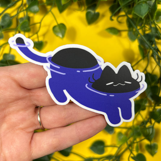 Waterlogged | Vinyl Sticker