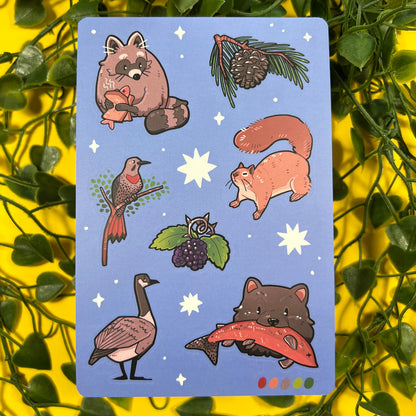 PNW Pals | Sticker Sheet