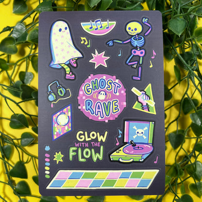 Ghost Rave | Sticker Sheet