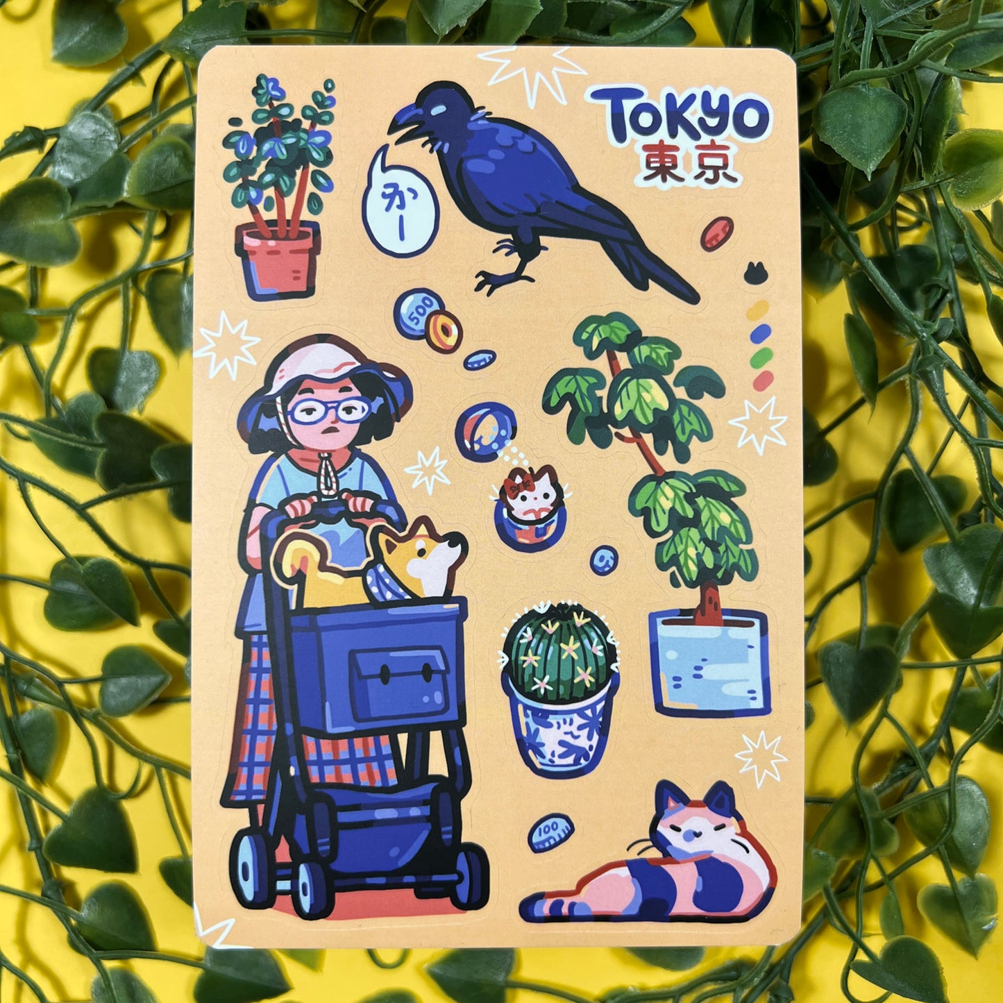 Tokyo | Sticker Sheet