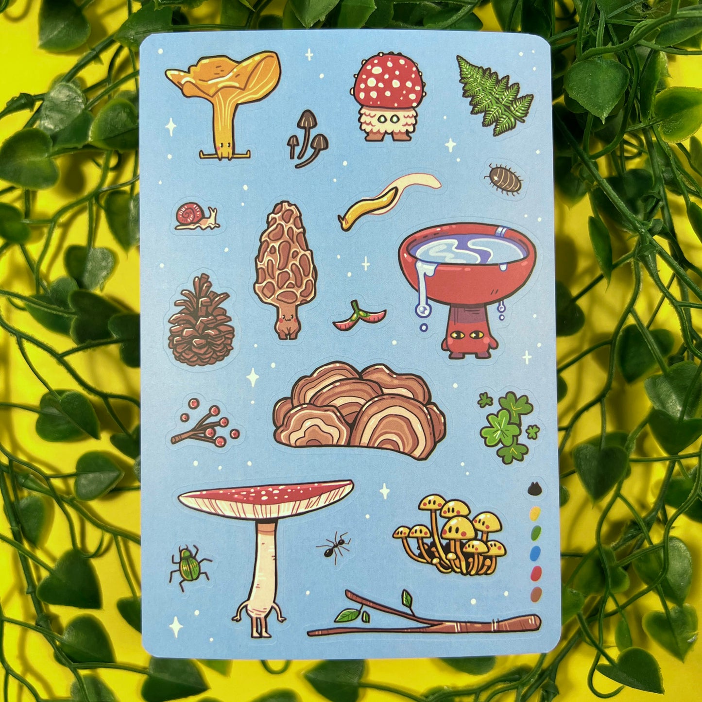 Fungi Friends | Sticker Sheet
