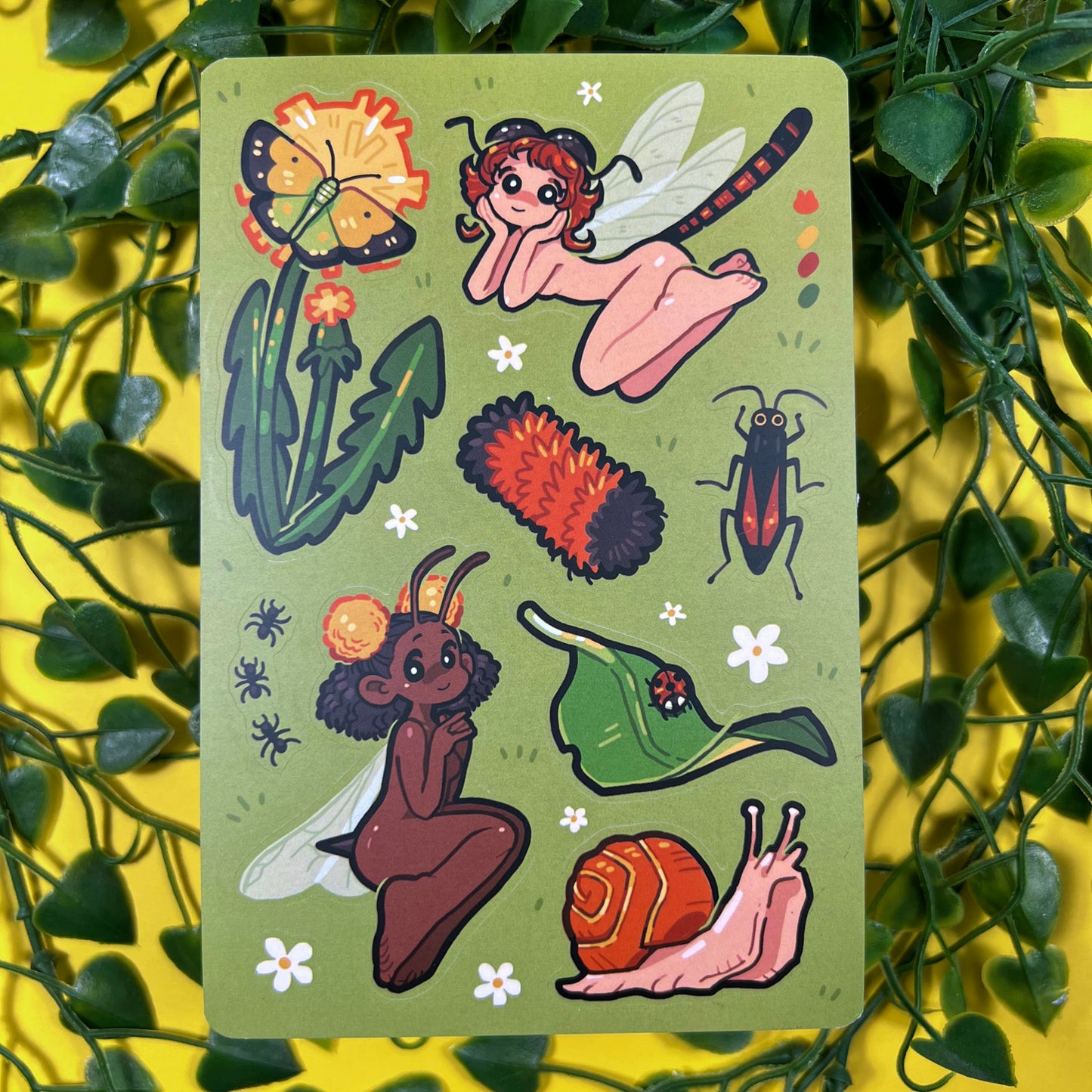 Fairy Forest | Sticker Sheet