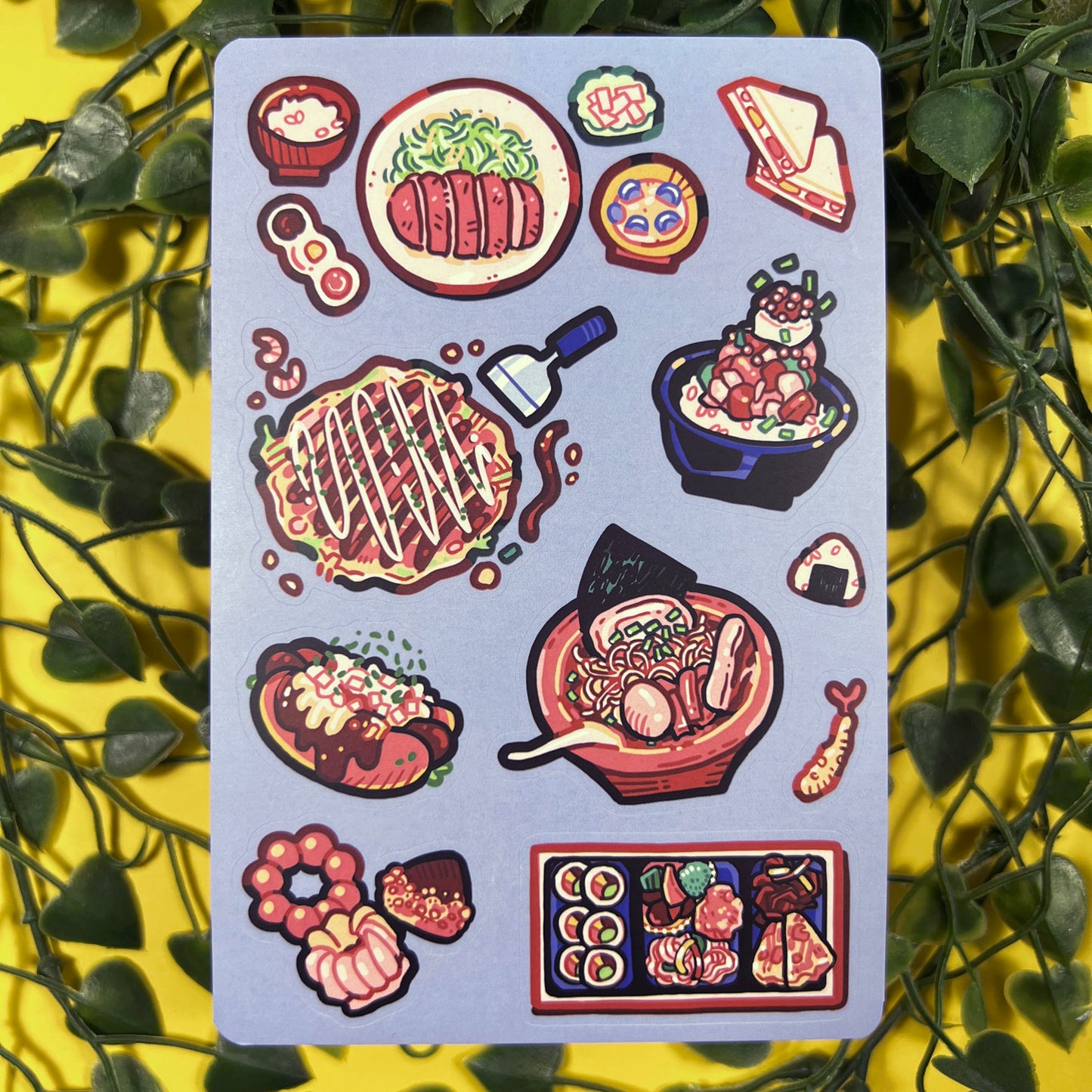 Japanese Eats | Sticker Sheet