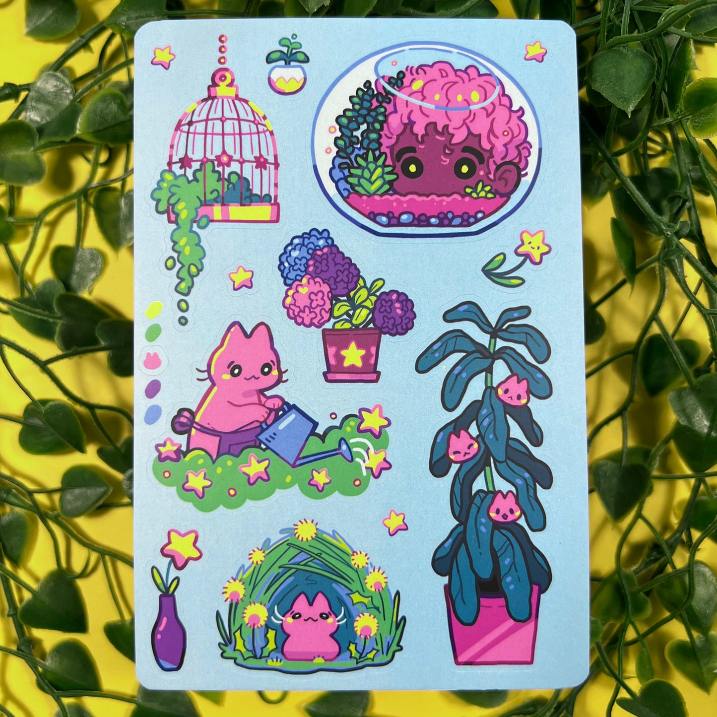 Greenhouse | Sticker Sheet