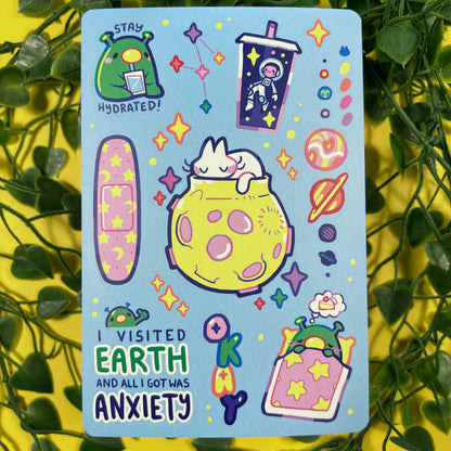 Space Self Care | Sticker Sheet