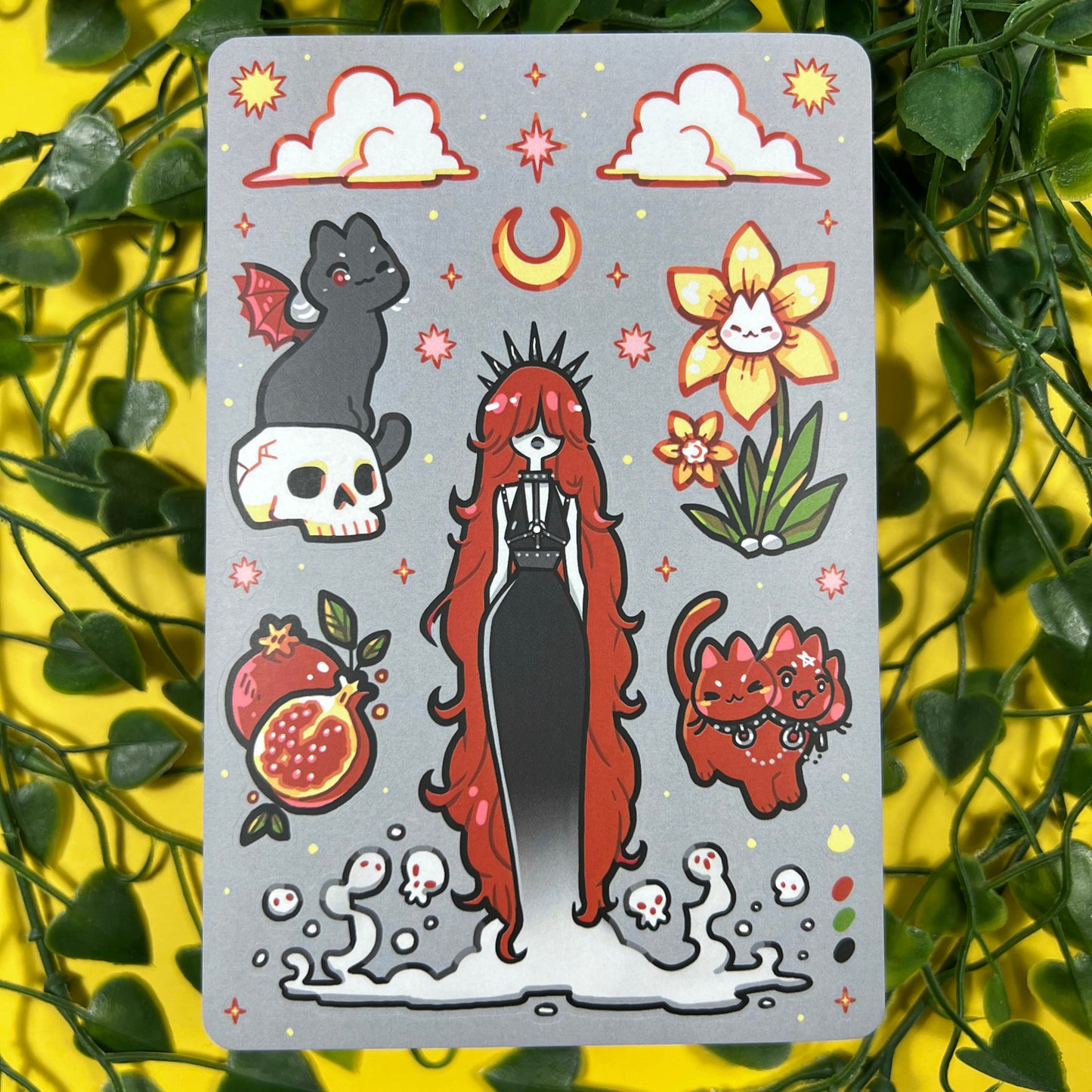 Persephone | Sticker Sheet