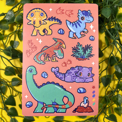 Paleo Pals | Sticker Sheet