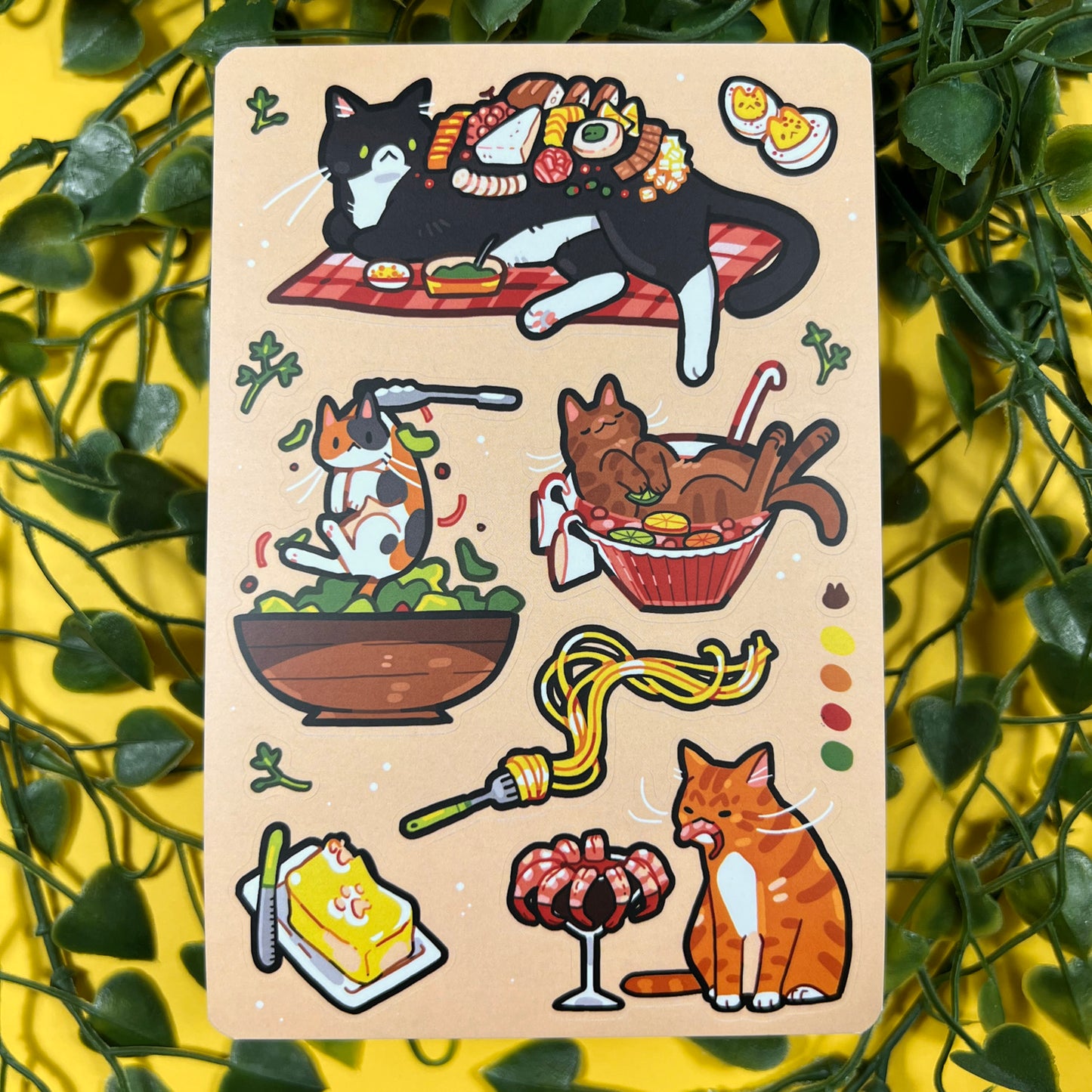 Dinner Party | Sticker Sheet