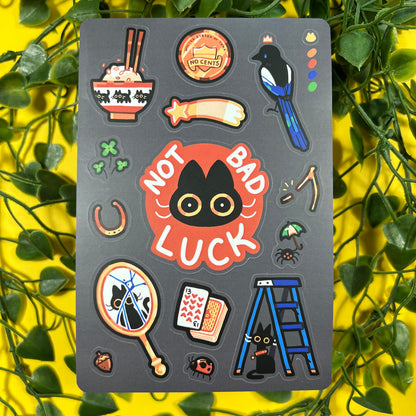 Superstitions | Sticker Sheet
