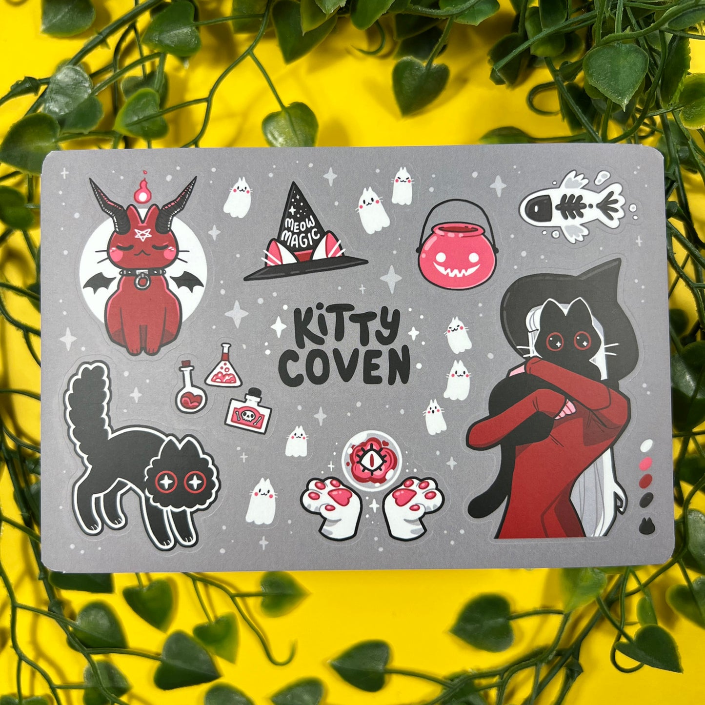 Kitty Coven | Sticker Sheet