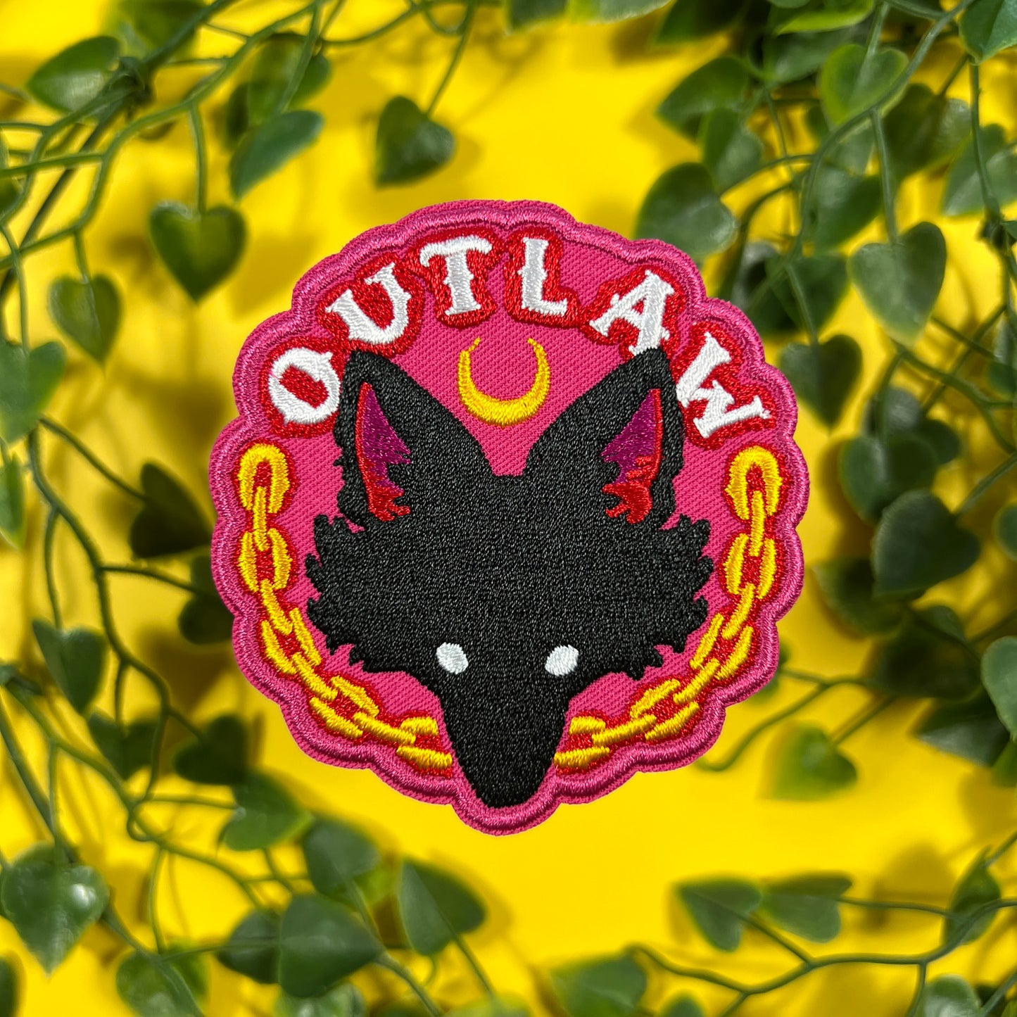 Outlaw | Iron-On Patch