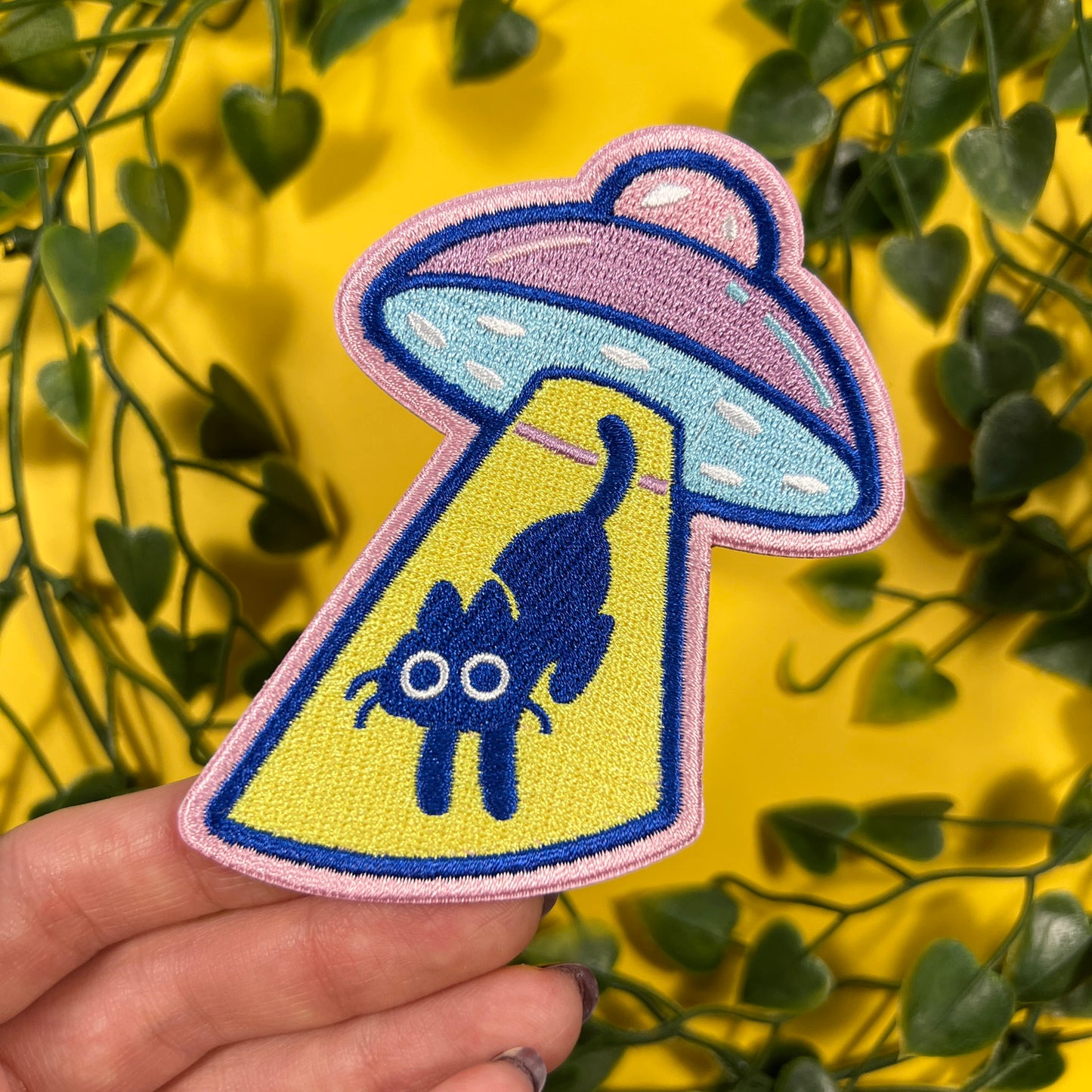 Abduction | Iron-On Patch