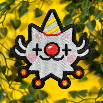 Chester the Jester | Iron-On Patch
