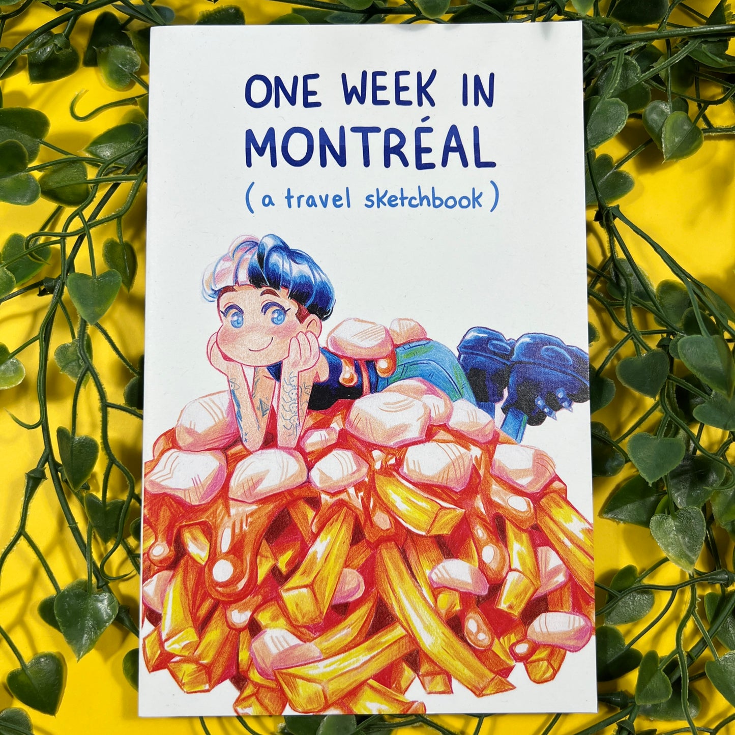 One Week In Montreal | Sketchbook Zine