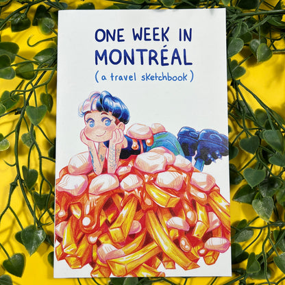 One Week In Montreal | Sketchbook Zine