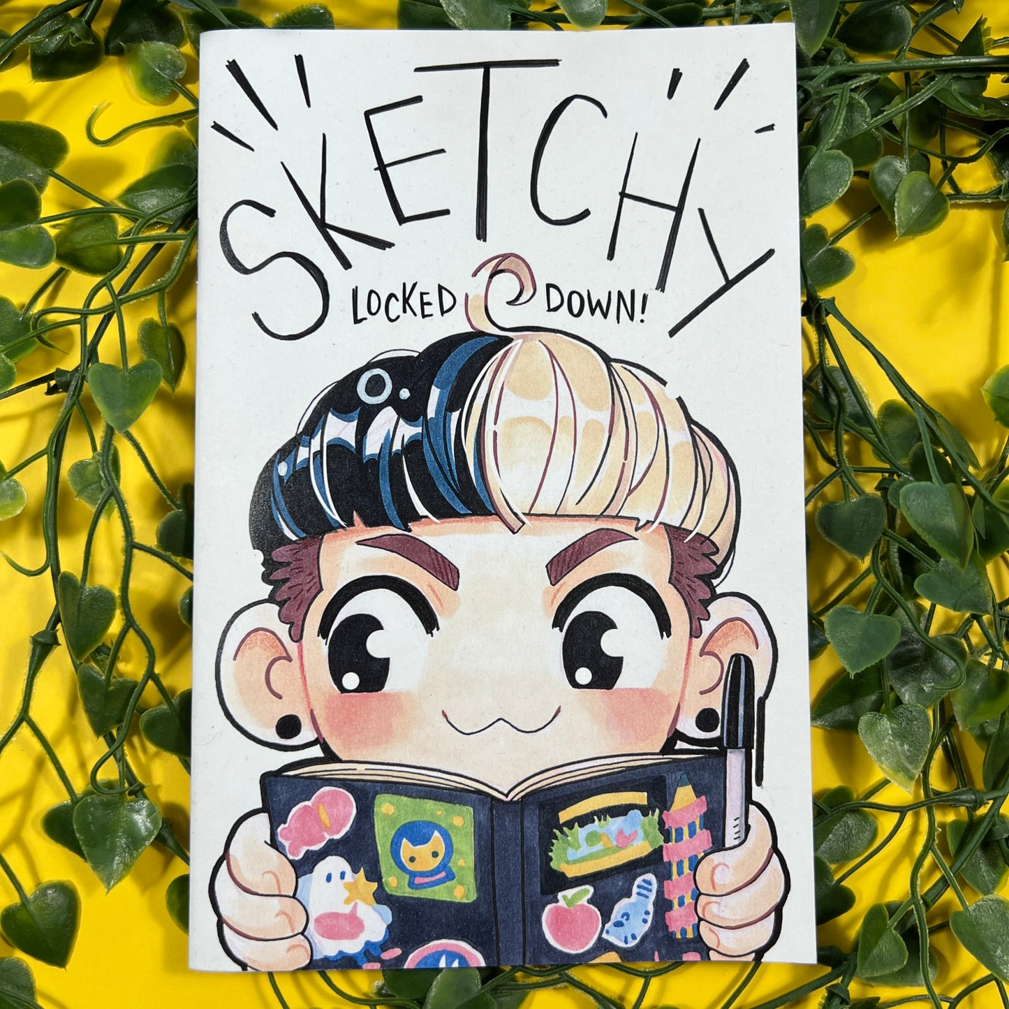 Sketchy: Locked Down | Sketchbook Zine