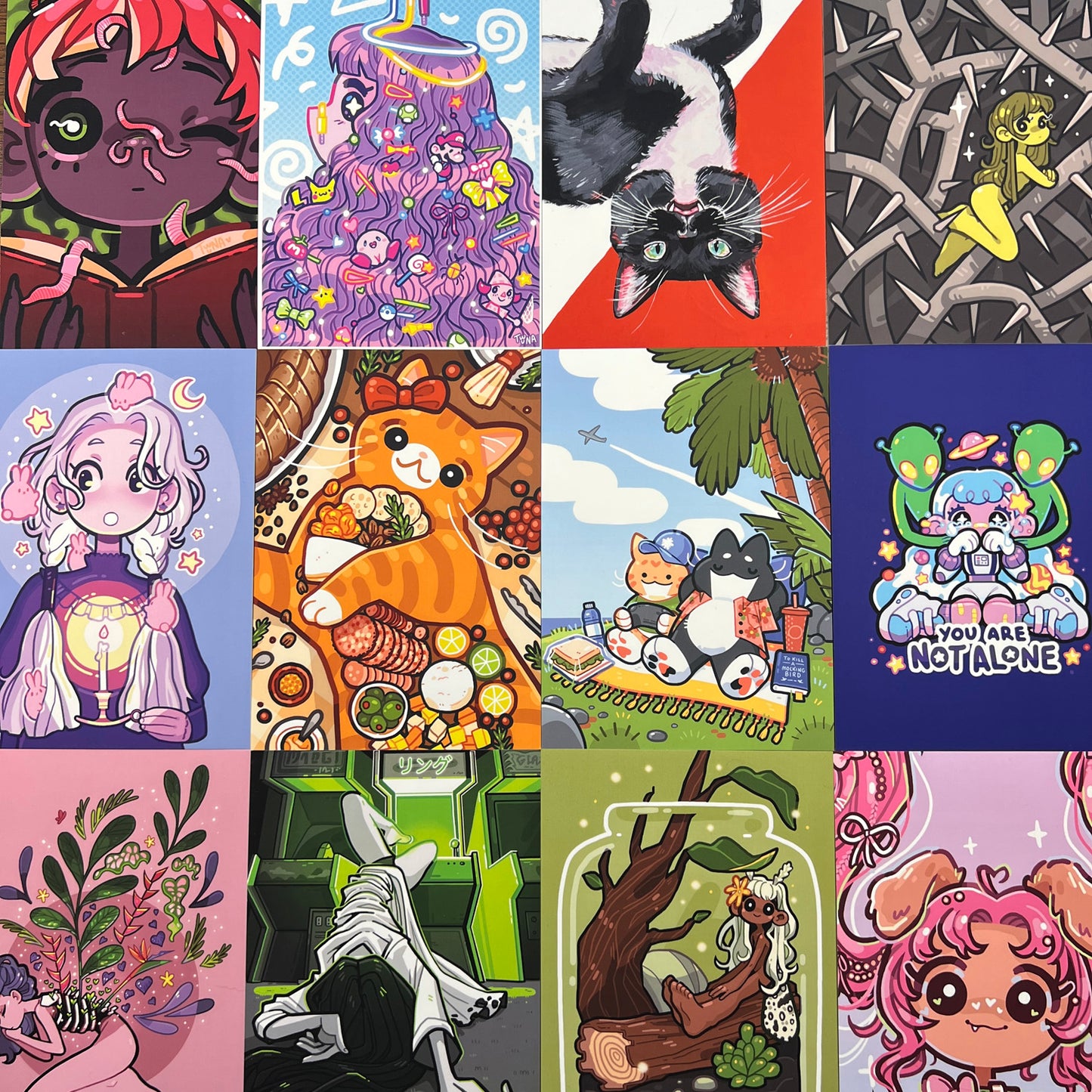 Clearance Art Prints | 5x7"