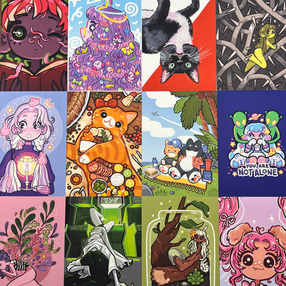 Clearance Art Prints | 5x7"