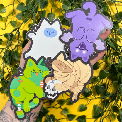 Ghouls | Vinyl Sticker Set