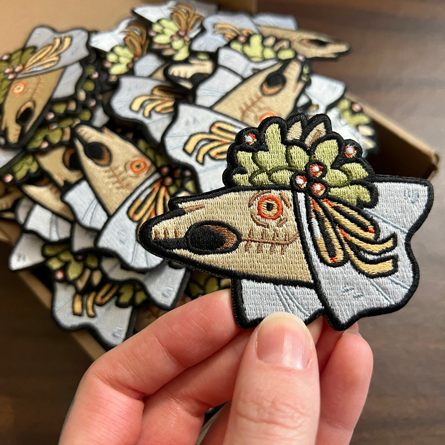 Mari Lwyd | Iron-On Patch