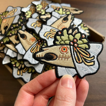 Mari Lwyd | Iron-On Patch
