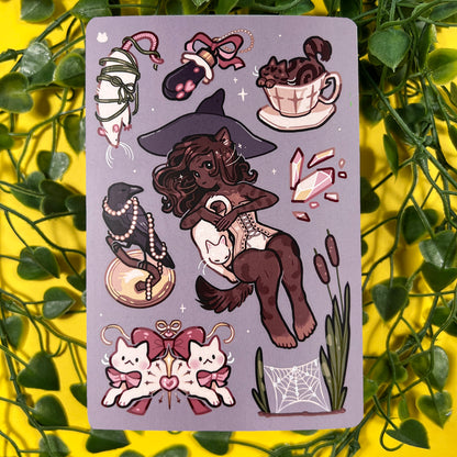 Pawdities & Purriosities | Sticker Sheet