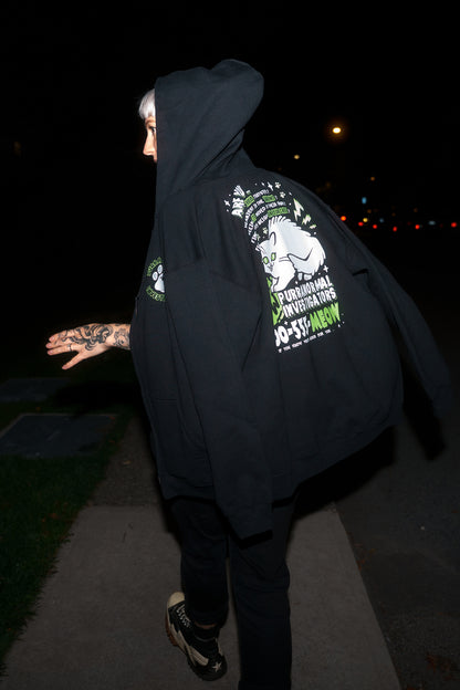Purranormal Investigators | LE Zip-Up Hoodie