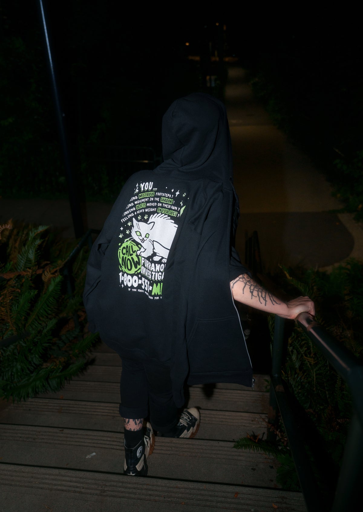 Purranormal Investigators | LE Zip-Up Hoodie
