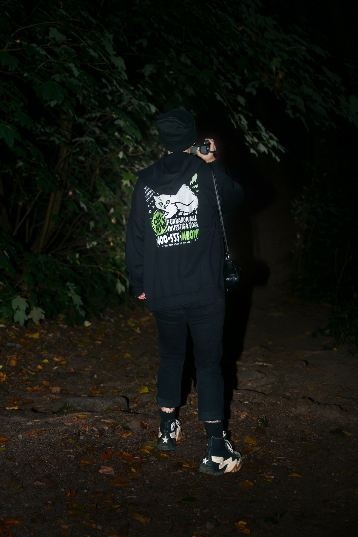 Purranormal Investigators | LE Zip-Up Hoodie
