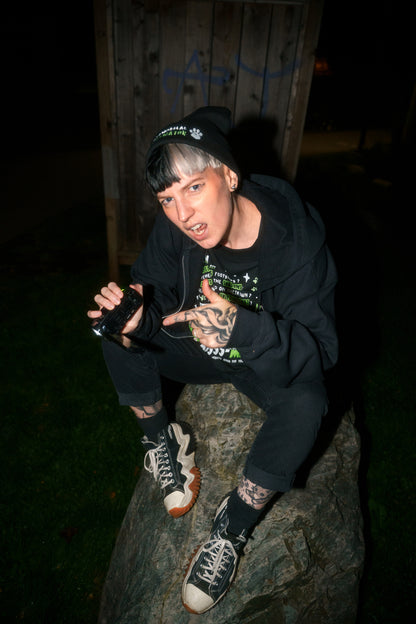 Purranormal Investigators | LE Embroidered Beanie