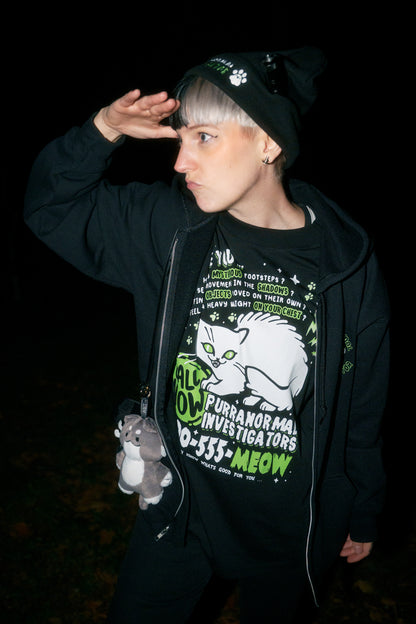Purranormal Investigators | LE Boxy Tee