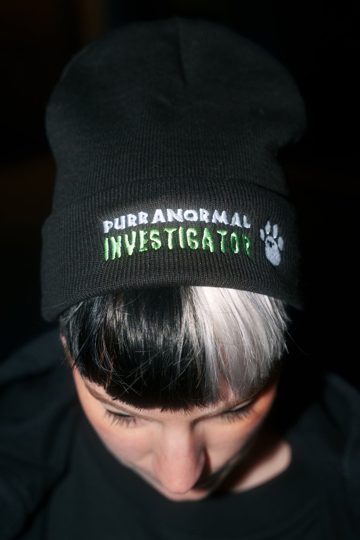 Purranormal Investigators | LE Embroidered Beanie