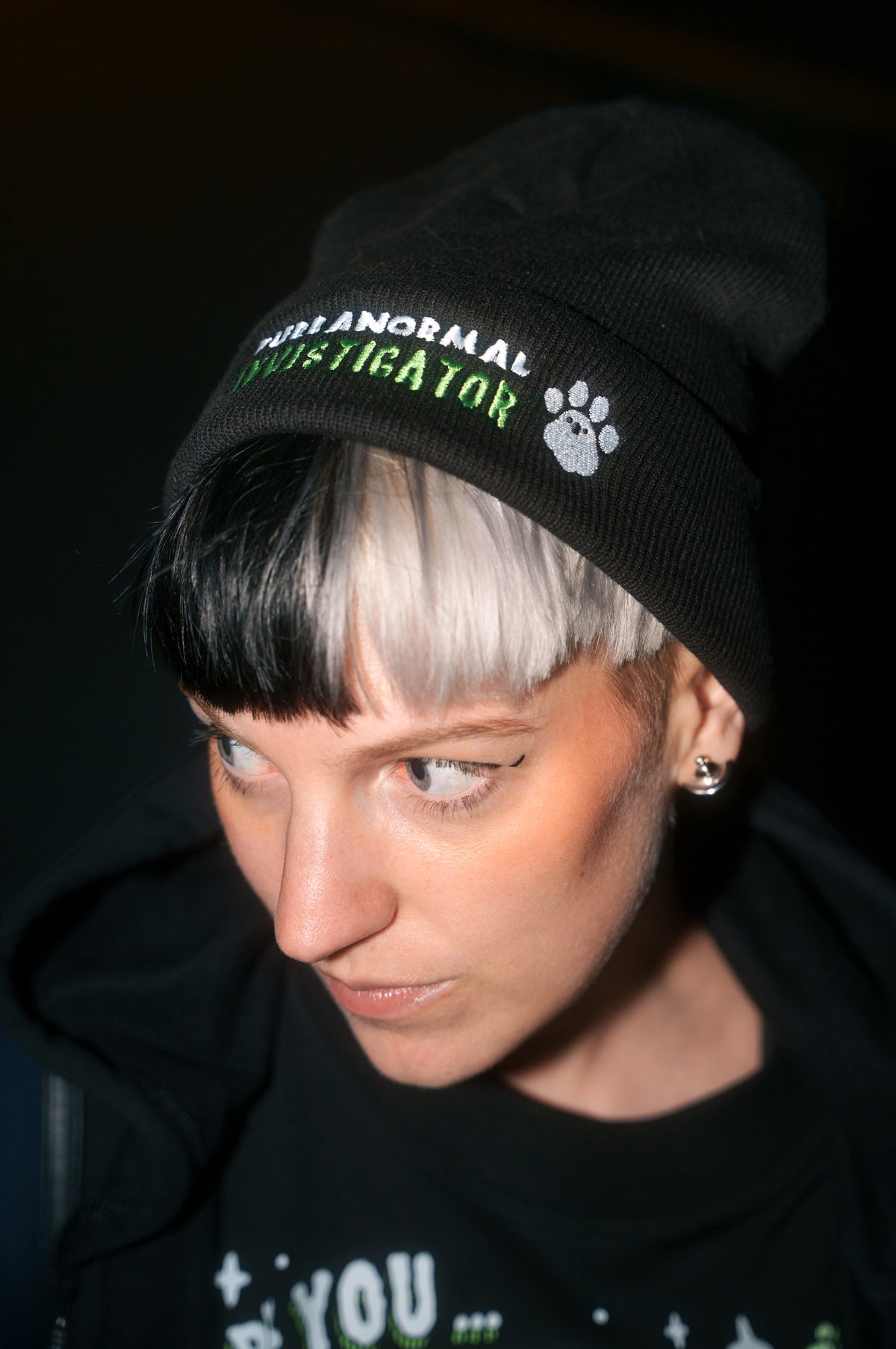 Purranormal Investigators | LE Embroidered Beanie