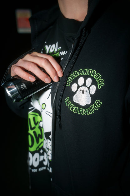 Purranormal Investigators | LE Zip-Up Hoodie