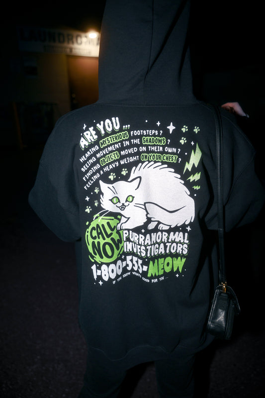 Purranormal Investigators | LE Zip-Up Hoodie