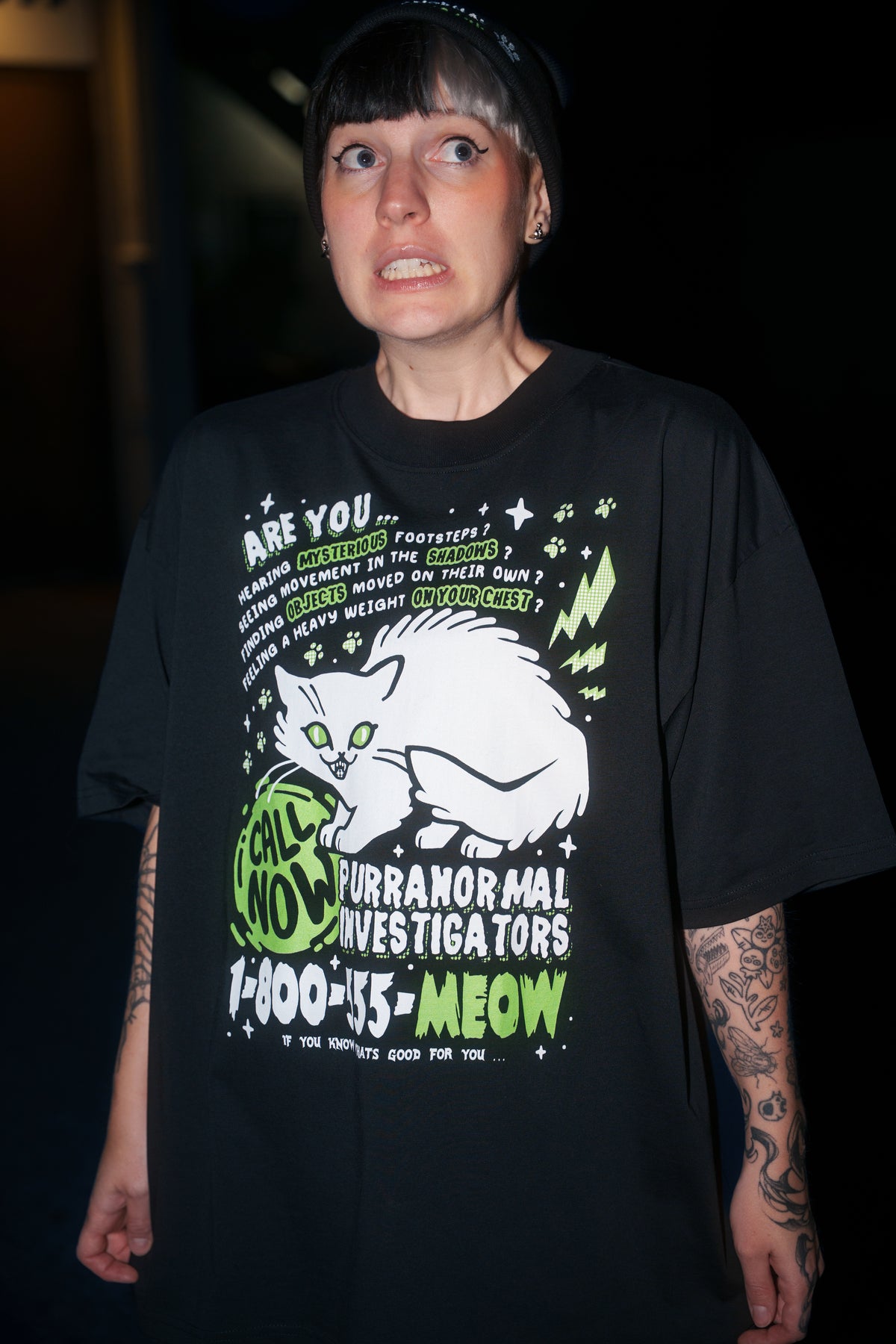 Purranormal Investigators | LE Boxy Tee
