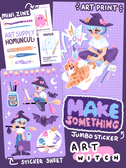 Big Lunch Bundle | Art Witch