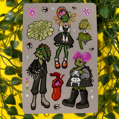 Horror-ticulture | Sticker Sheet